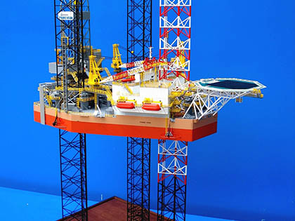 Jack Up Rig model